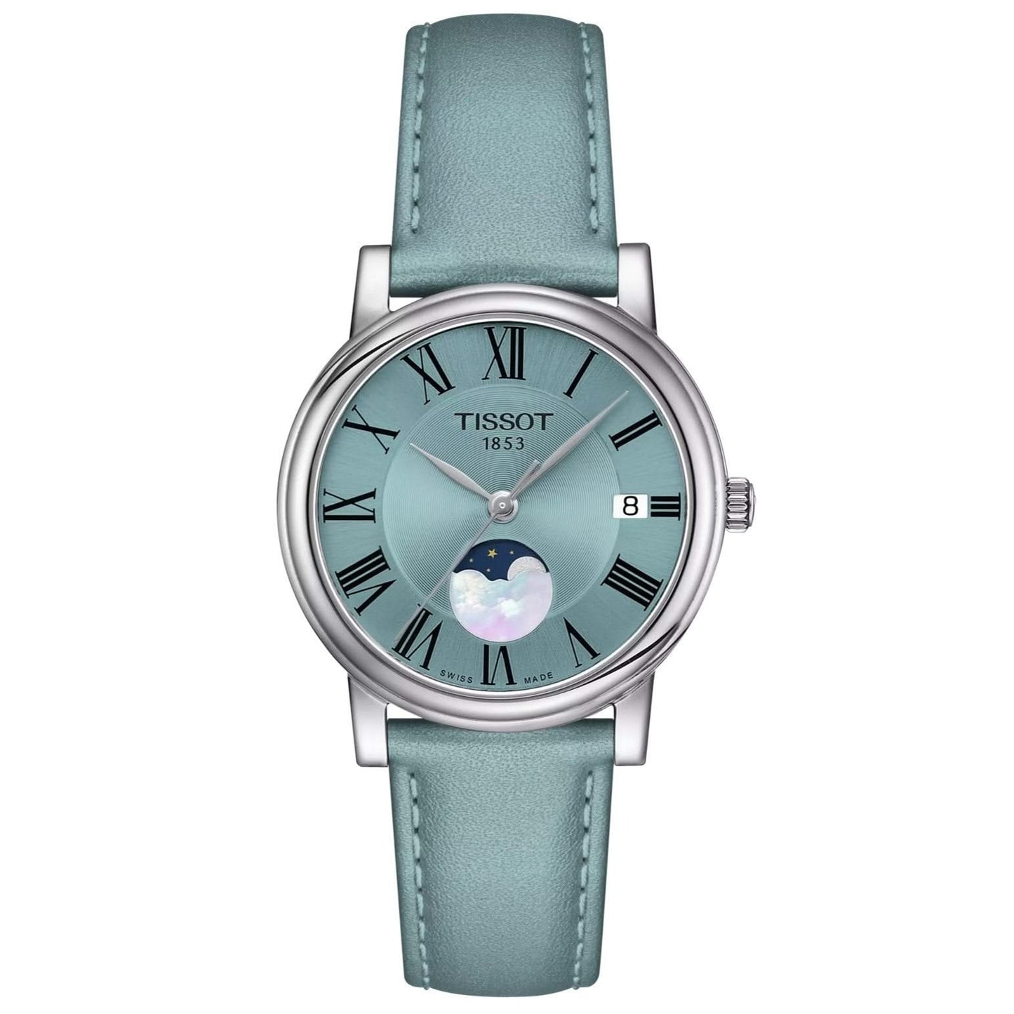 TISSOT Carson Premium Lady Moonphase 32mm Watch