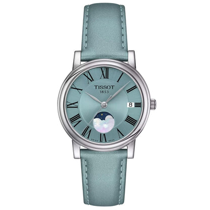 TISSOT Carson Premium Lady Moonphase 32mm Watch