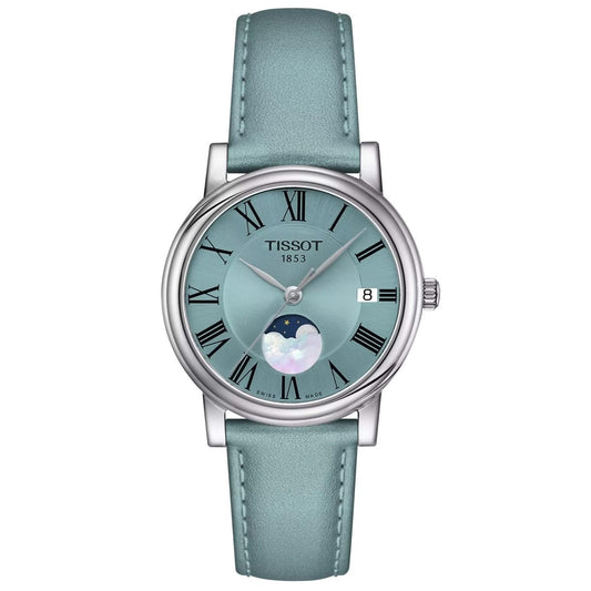 TISSOT Carson Premium Lady Moonphase 32mm Watch