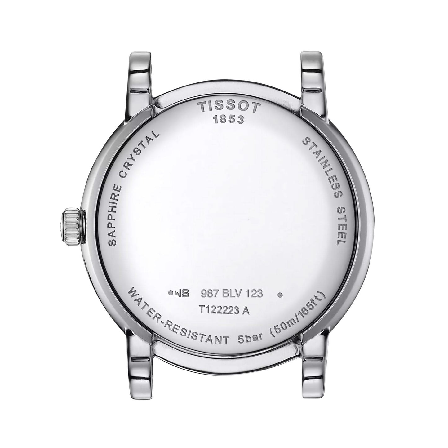 TISSOT Carson Premium Lady Moonphase 32mm Watch