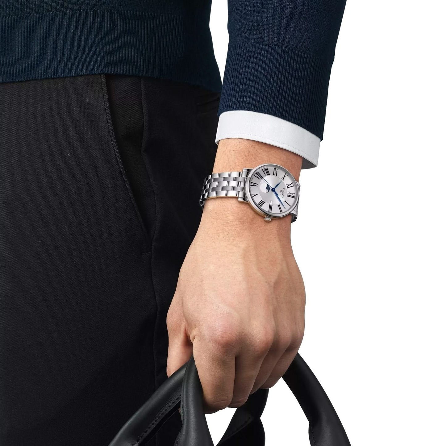 TISSOT Carson Premium Gent Moonphase 40mm Watch