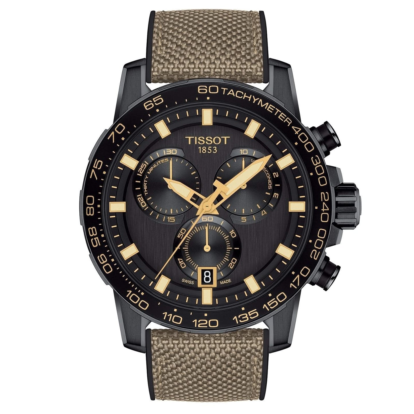 TISSOT Supersport Chronograph 45.5mm Watch