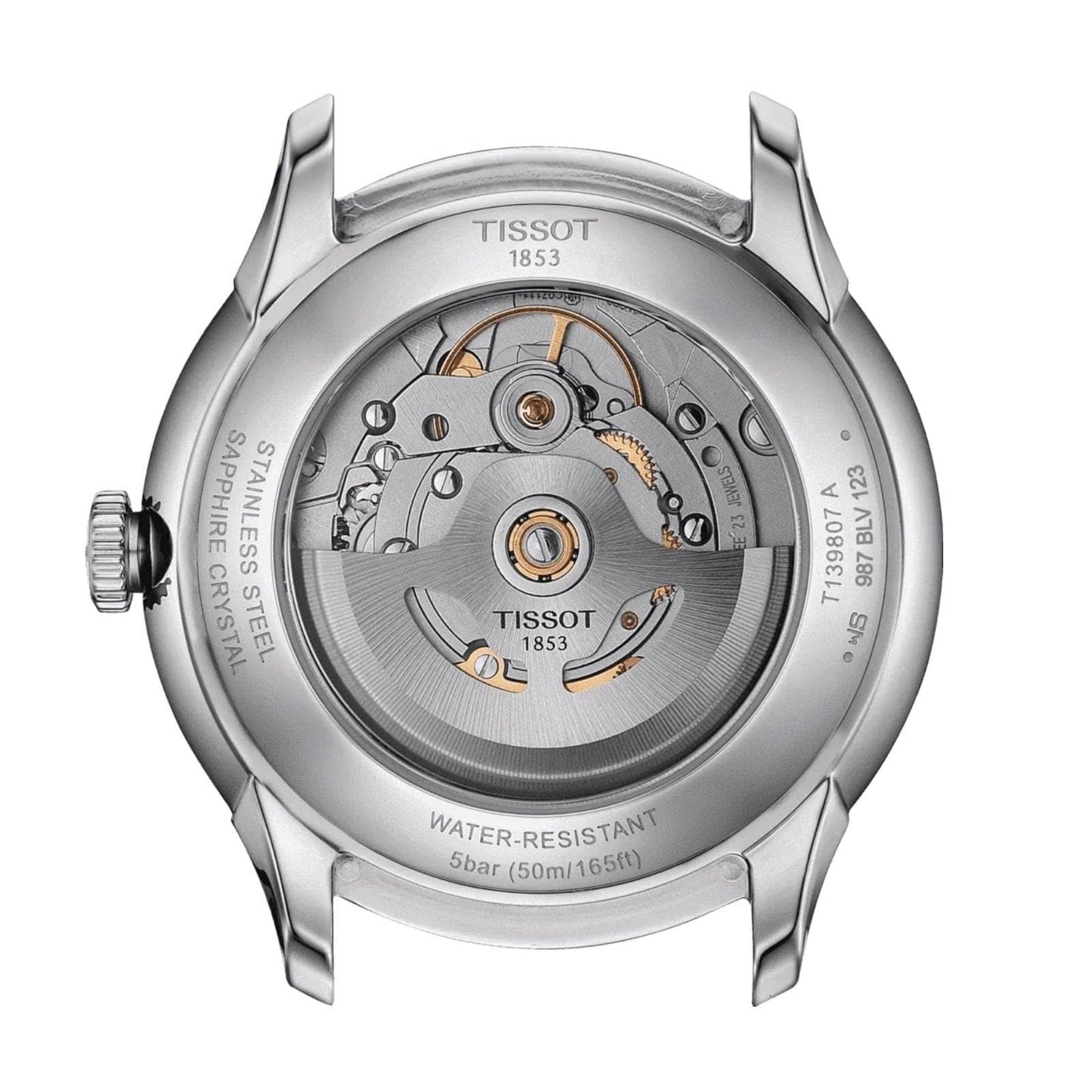 TISSOT Chemin Des Tourelles 39mm Watch