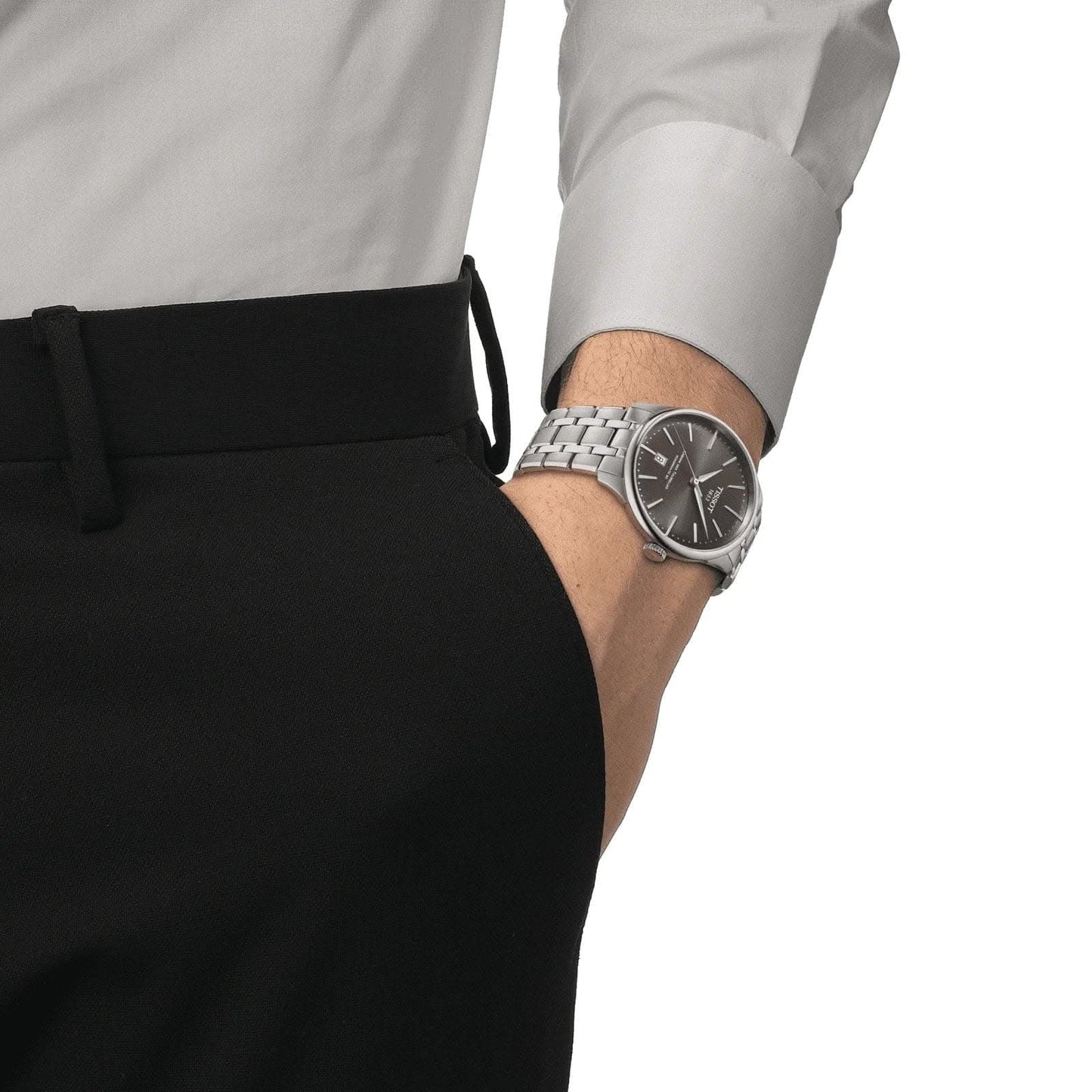 TISSOT Chemin Des Tourelles 39mm Watch