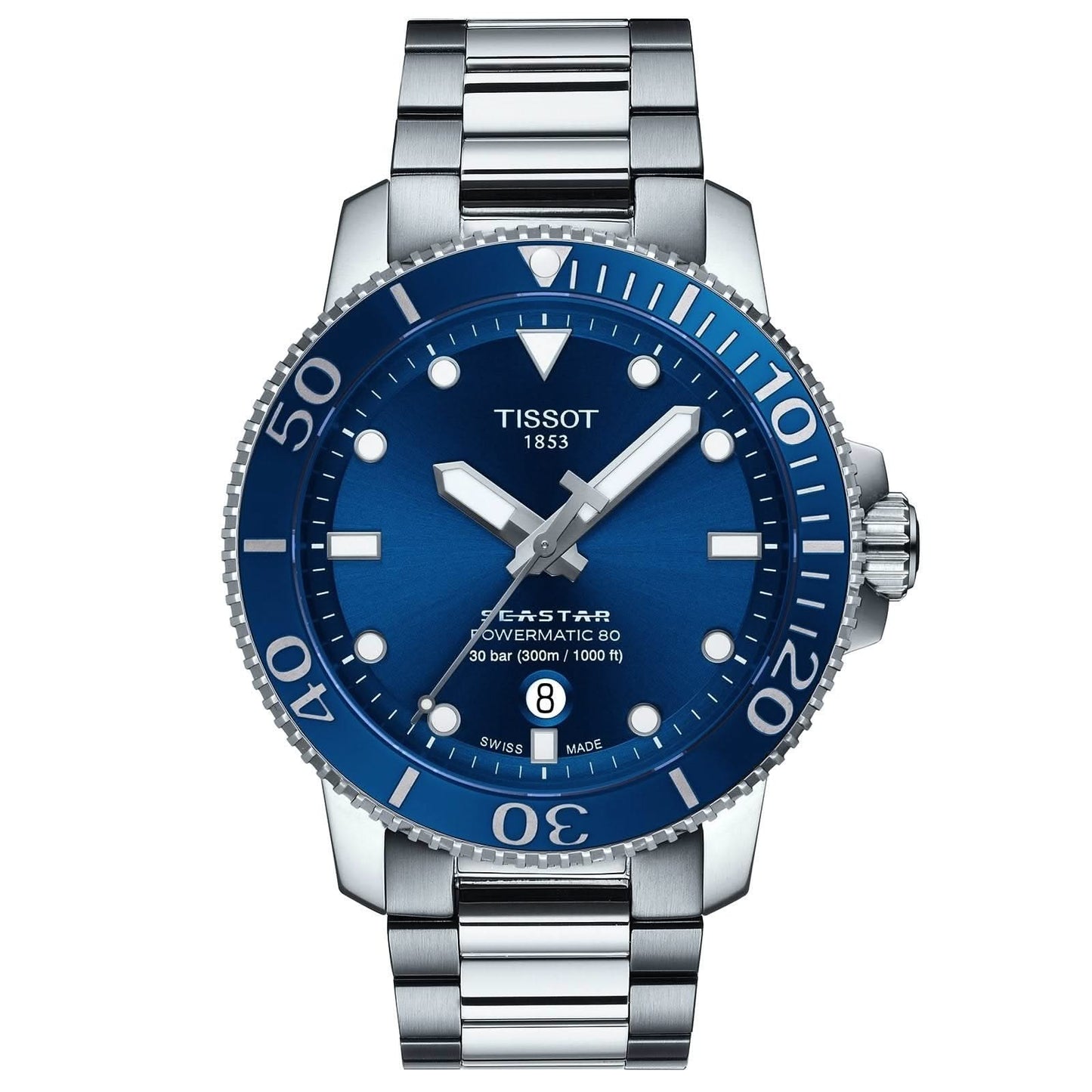 TISSOT Seastar 1000 43mm Watch