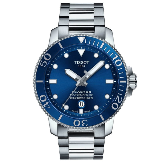 TISSOT Seastar 1000 43mm Watch