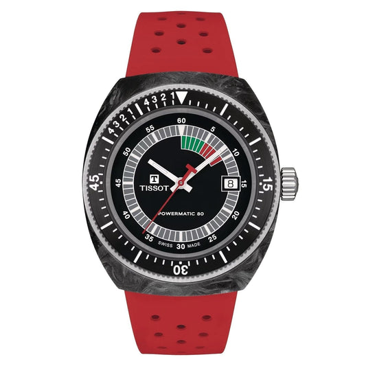 TISSOT Sideral Red 41mm Watch