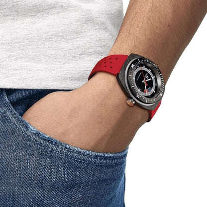 TISSOT Sideral Red 41mm Watch