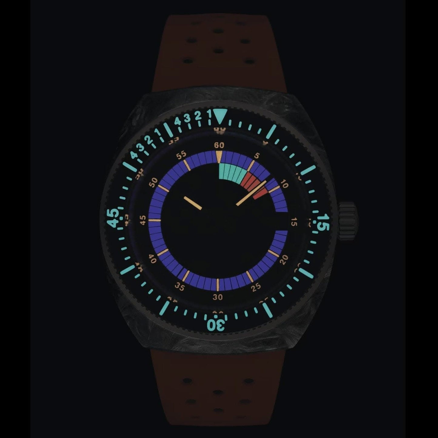 TISSOT Sideral Red 41mm Watch
