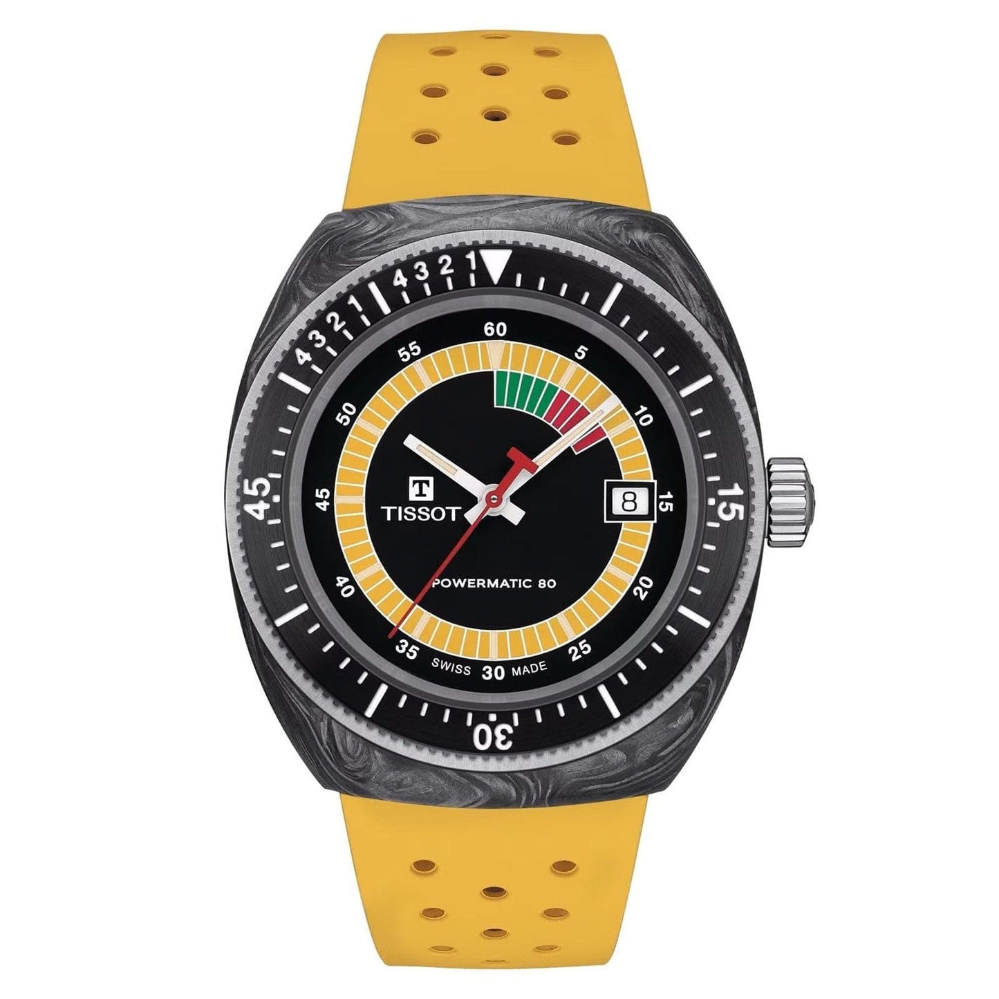 TISSOT Sideral Yellow 41mm Watch