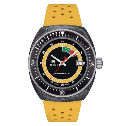 TISSOT Sideral Yellow 41mm Watch