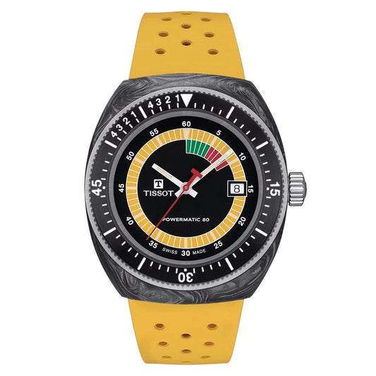 TISSOT Sideral Yellow 41mm Watch