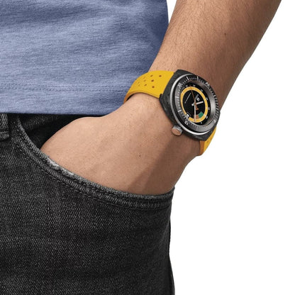 TISSOT Sideral Yellow 41mm Watch