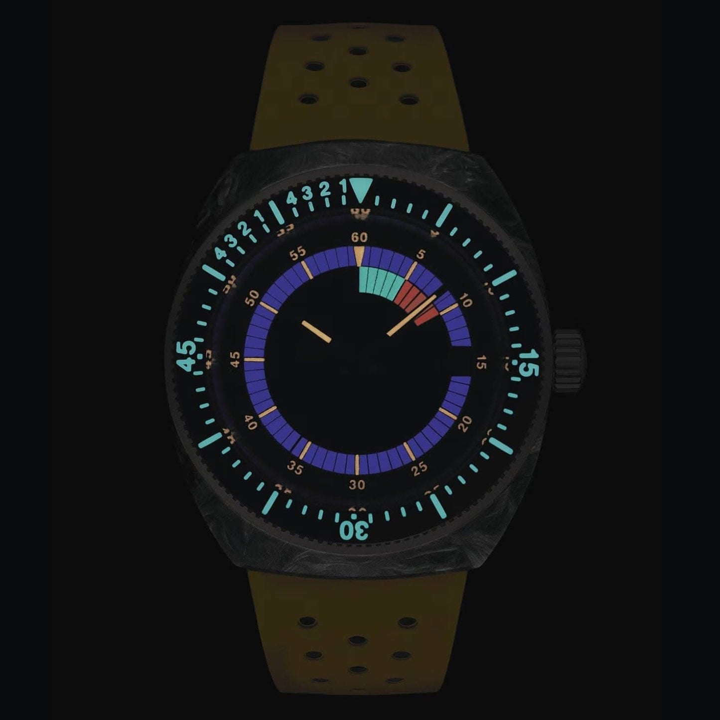 TISSOT Sideral Yellow 41mm Watch