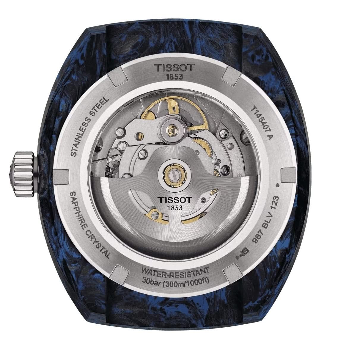 TISSOT Sideral Blue 41mm Watch