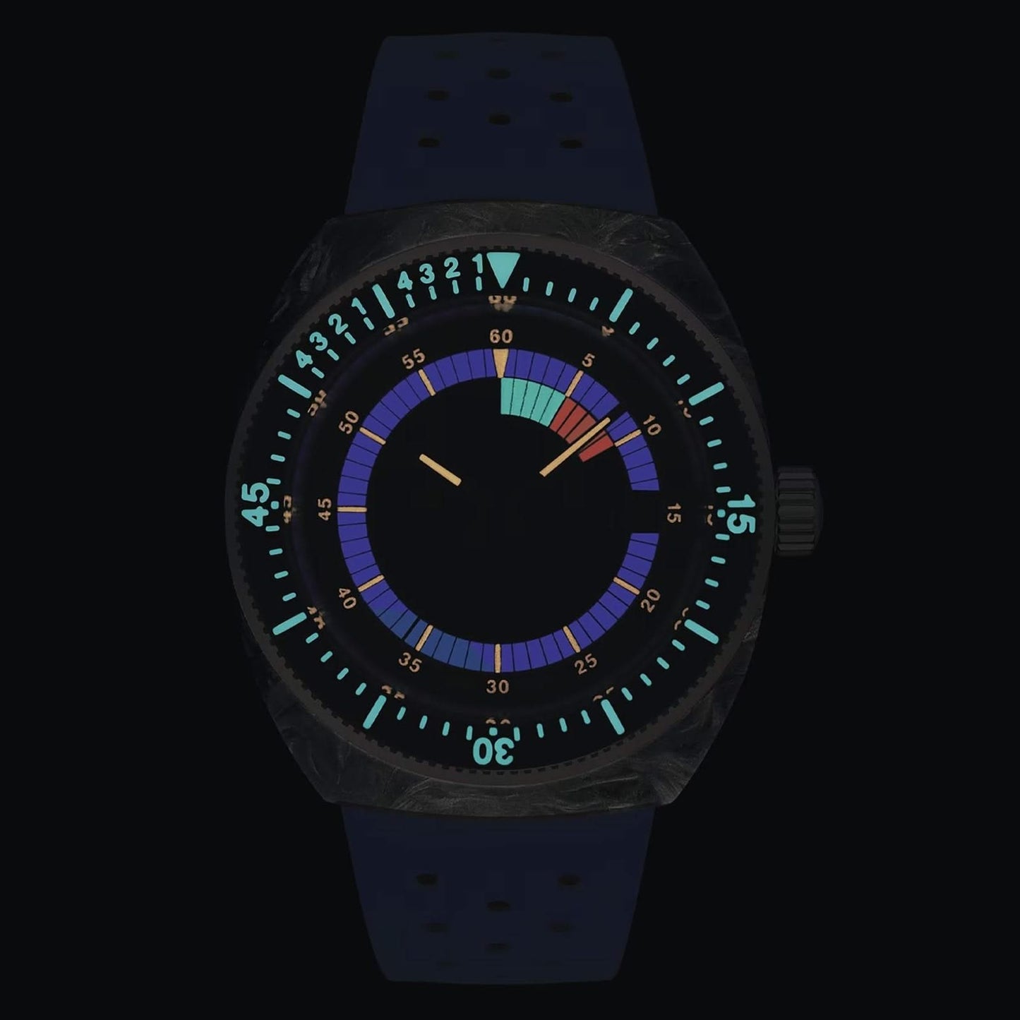 TISSOT Sideral Blue 41mm Watch