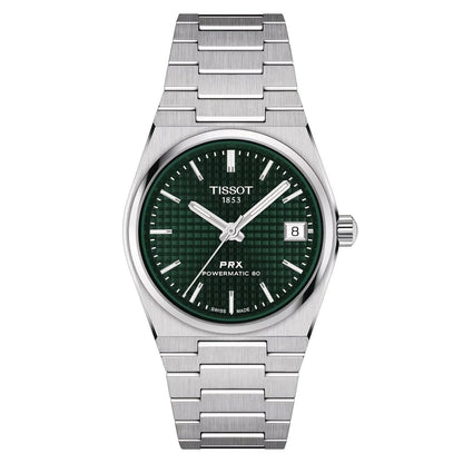 TISSOT PRX Green Dial 35mm Watch