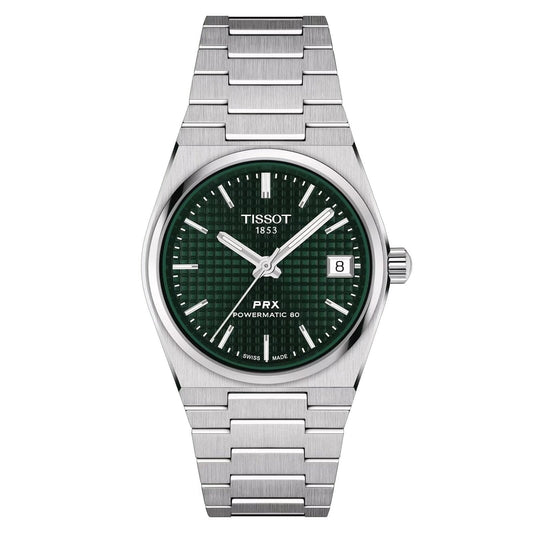 TISSOT PRX Green Dial 35mm Watch