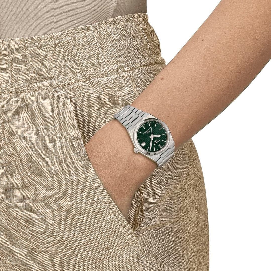 TISSOT PRX Green Dial 35mm Watch
