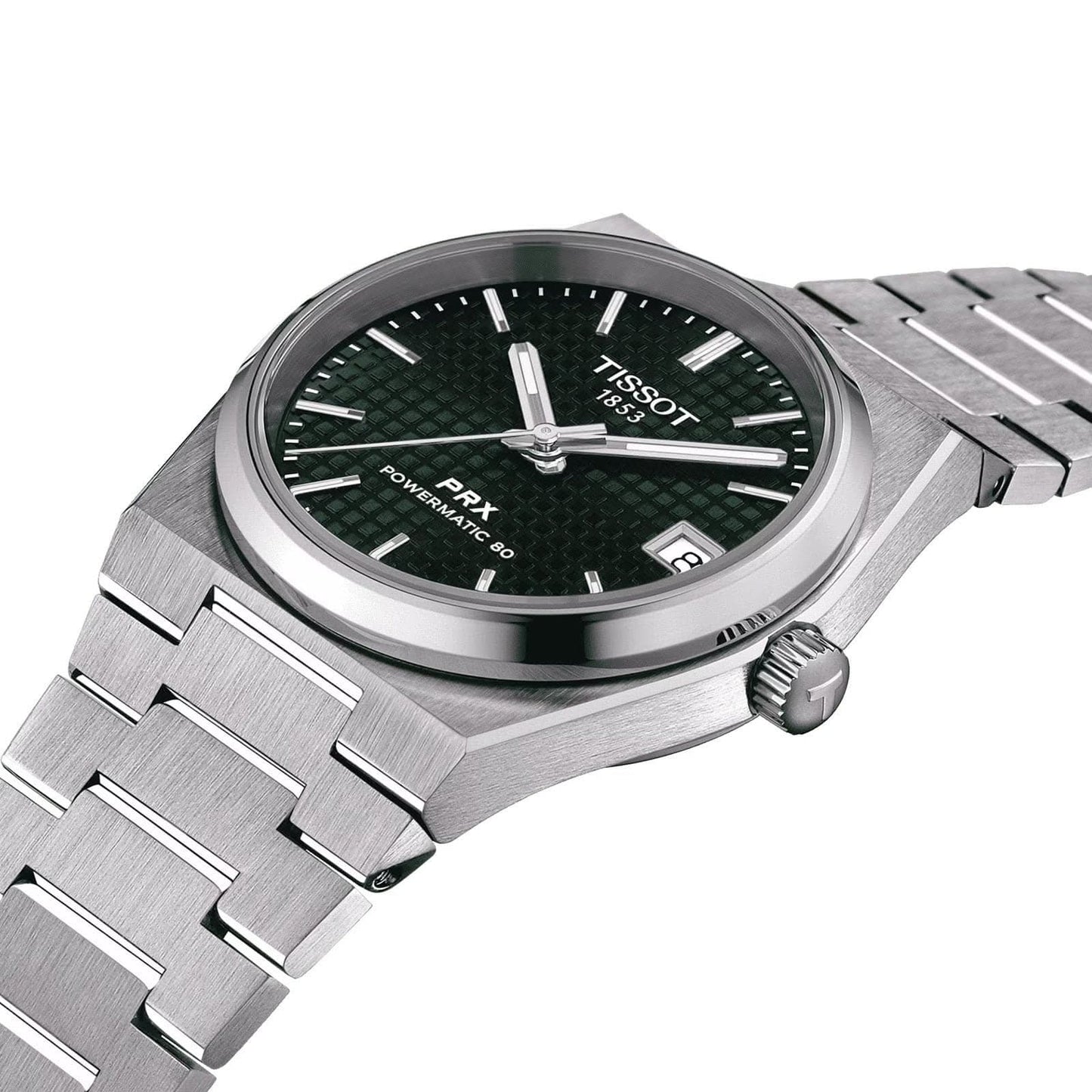 TISSOT PRX Green Dial 35mm Watch
