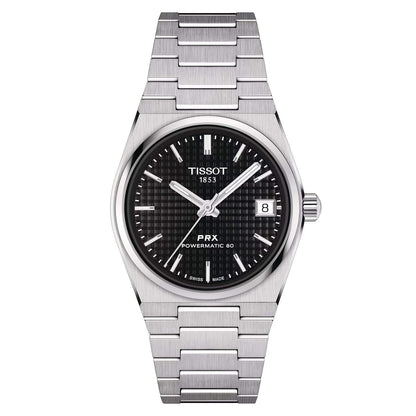 TISSOT PRX Black Dial 35mm Watch