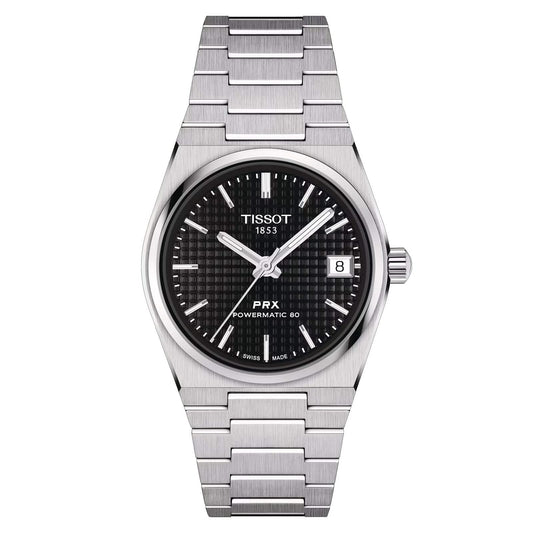 TISSOT PRX Black Dial 35mm Watch