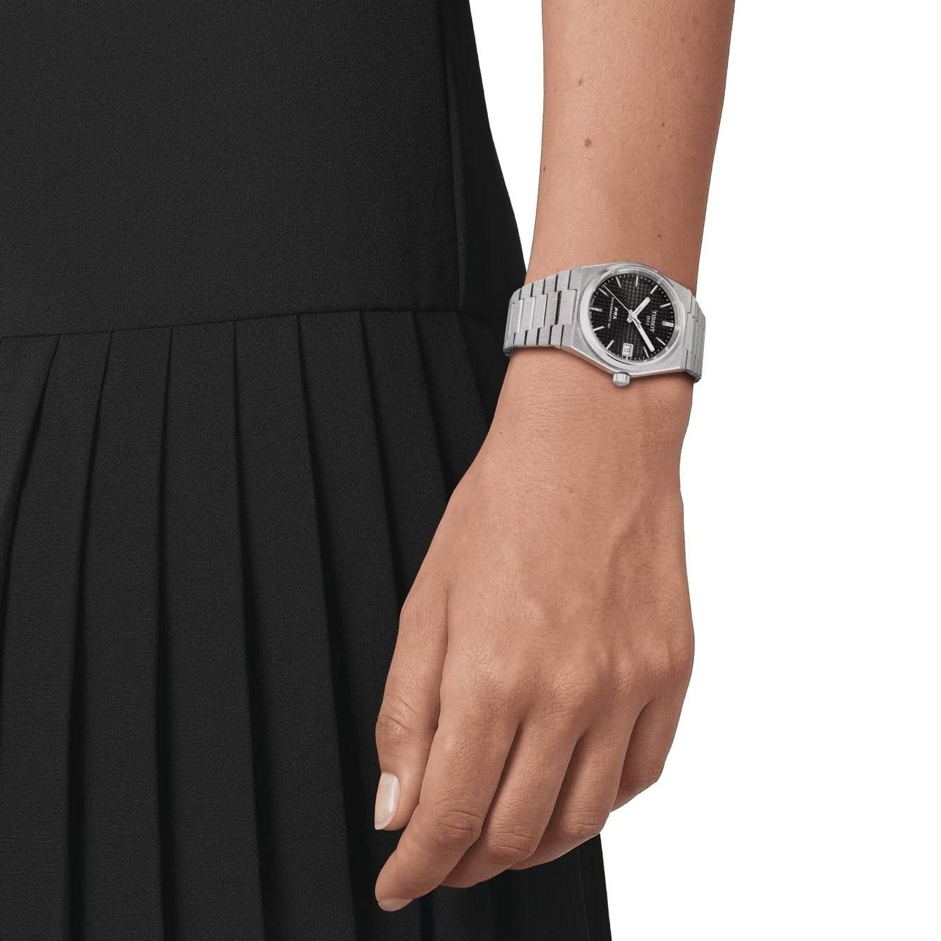 TISSOT PRX Black Dial 35mm Watch