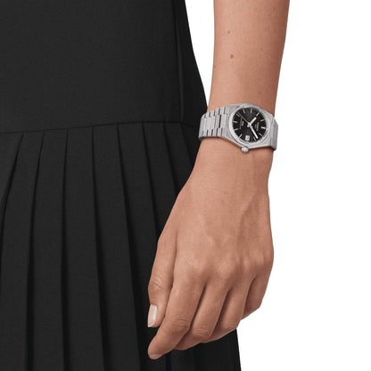 TISSOT PRX Black Dial 35mm Watch