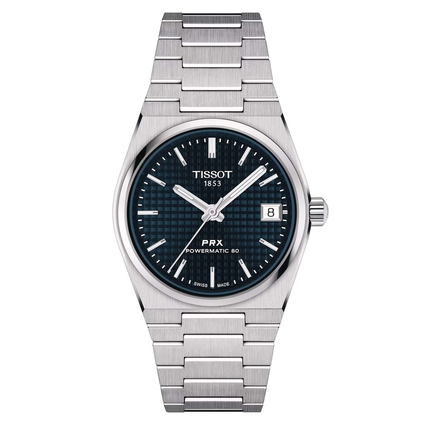 TISSOT PRX Dark Blue 35mm Watch