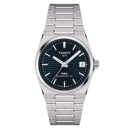 TISSOT PRX Dark Blue 35mm Watch