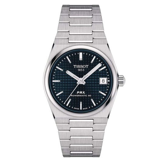 TISSOT PRX Dark Blue 35mm Watch
