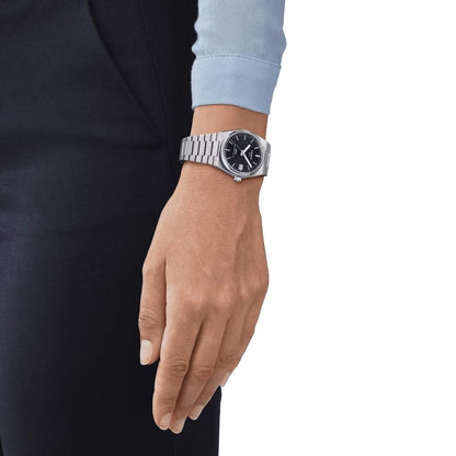 TISSOT PRX Dark Blue 35mm Watch