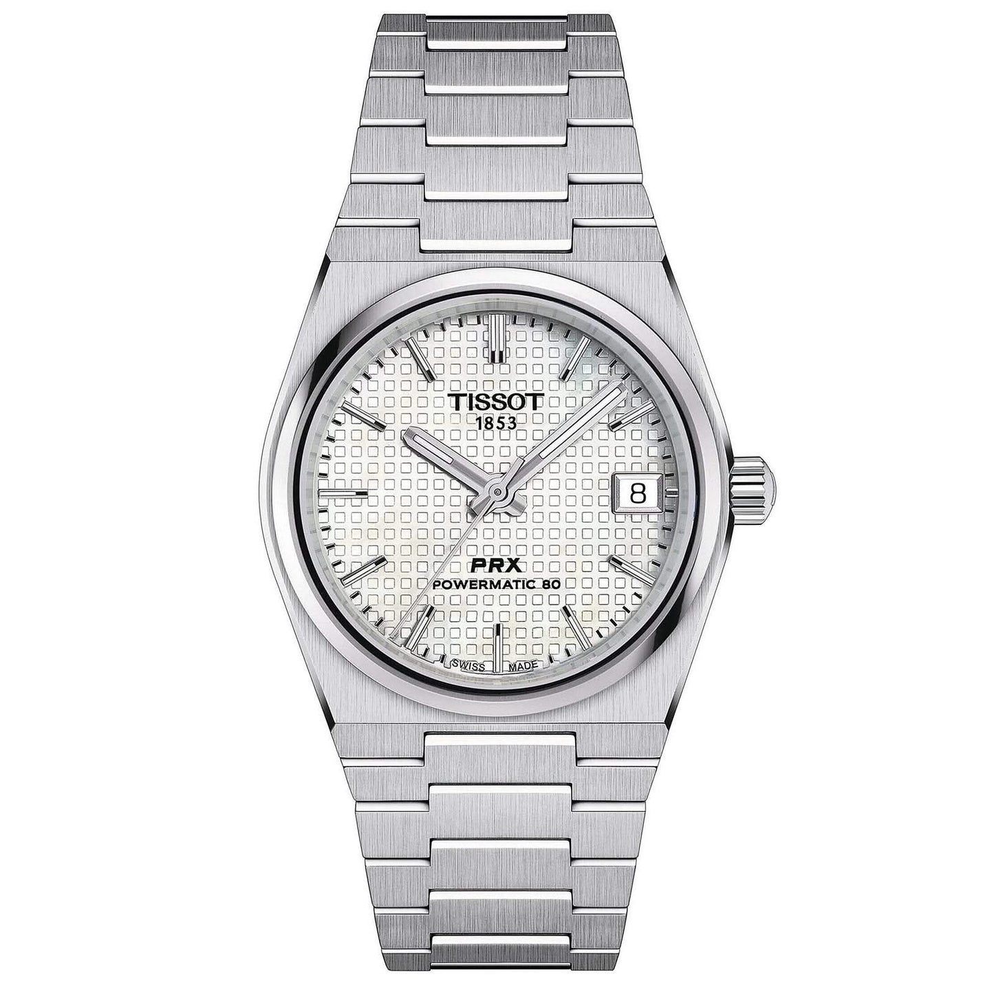 TISSOT PRX Powermatic 80 Mother of Pearl Dial 35mm Watch