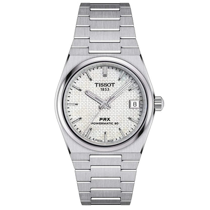 TISSOT PRX Powermatic 80 Mother of Pearl Dial 35mm Watch
