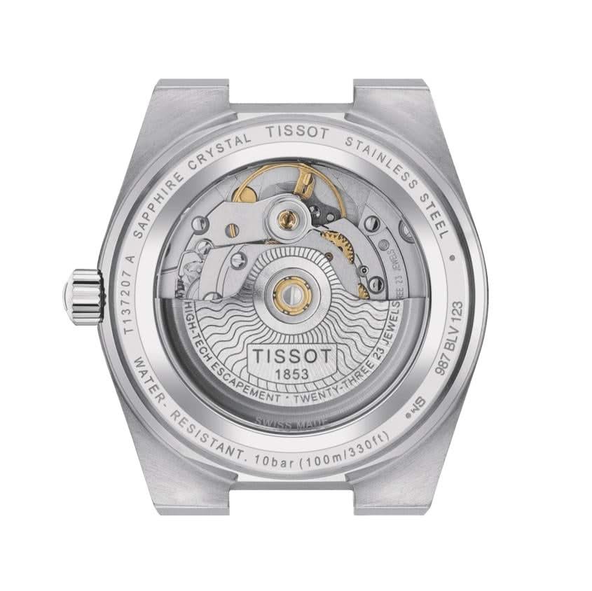 TISSOT PRX Ice Blue Dial 35mm Watch