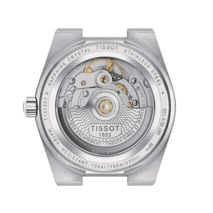 TISSOT PRX Ice Blue Dial 35mm Watch
