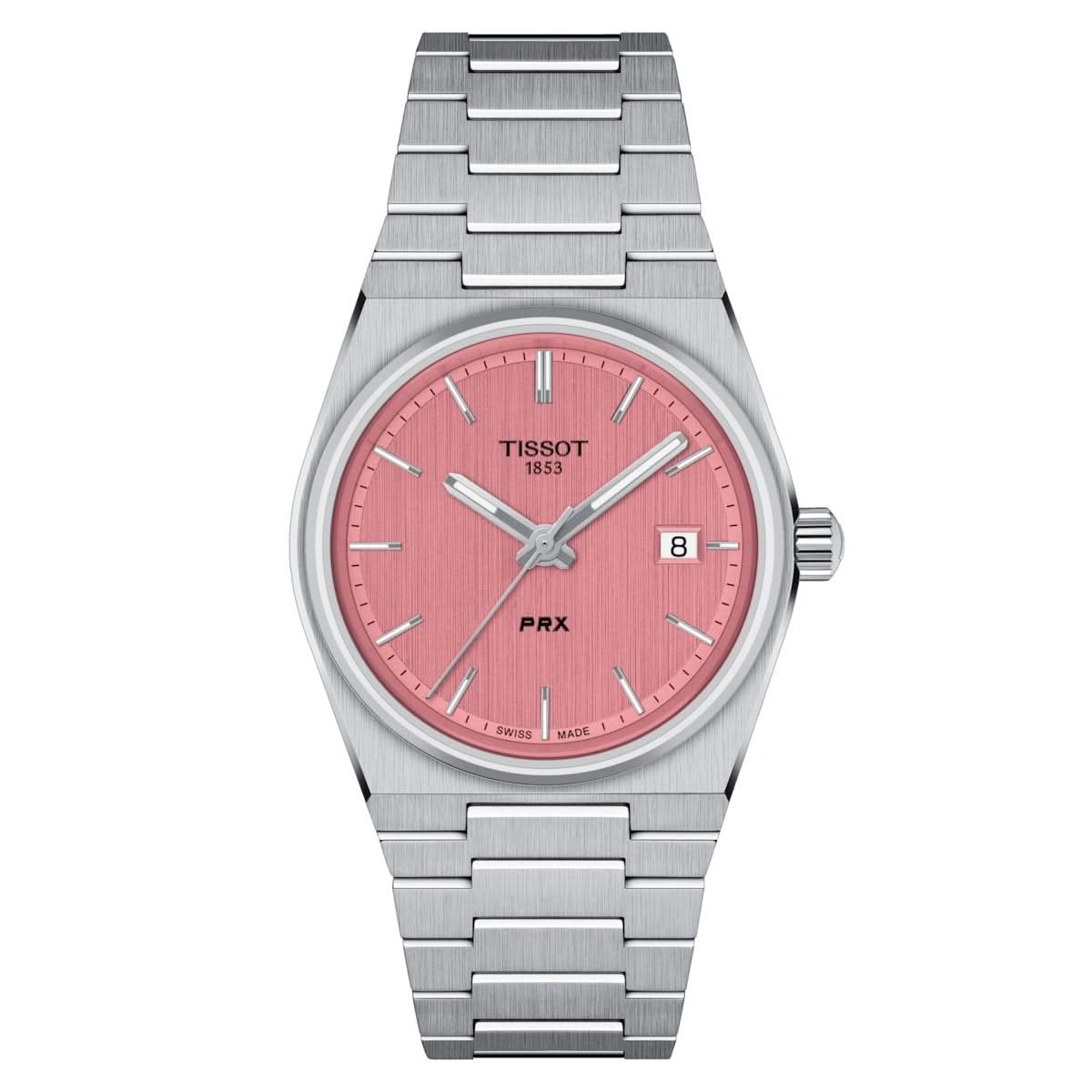 TISSOT PRX Pink 35mm Watch