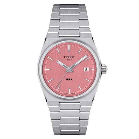 TISSOT PRX Pink 35mm Watch