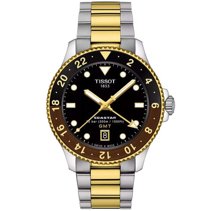 Tissot Seastar 1000 GMT 40mm Watch