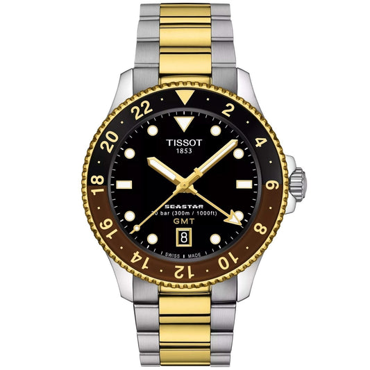 Tissot Seastar 1000 GMT 40mm Watch