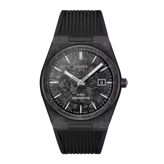 Tissot PRX Carbon 40mm Watch