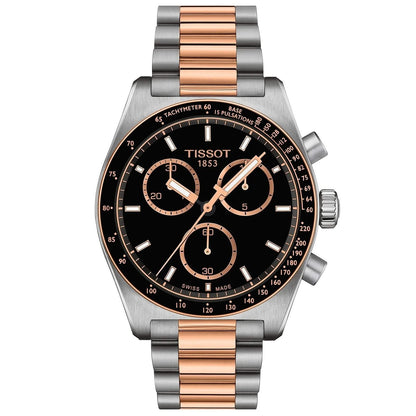 TISSOT PR516 Quartz Chronograph 40mm Watch