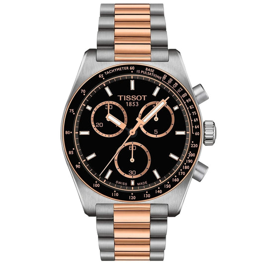 TISSOT PR516 Quartz Chronograph 40mm Watch