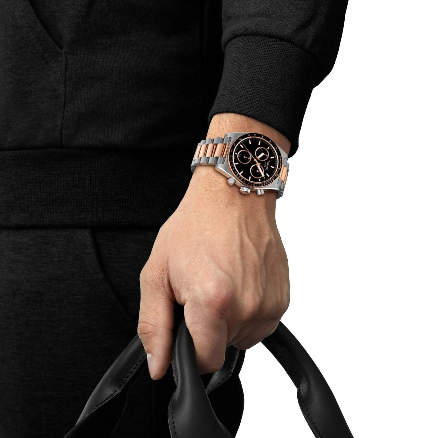 TISSOT PR516 Quartz Chronograph 40mm Watch