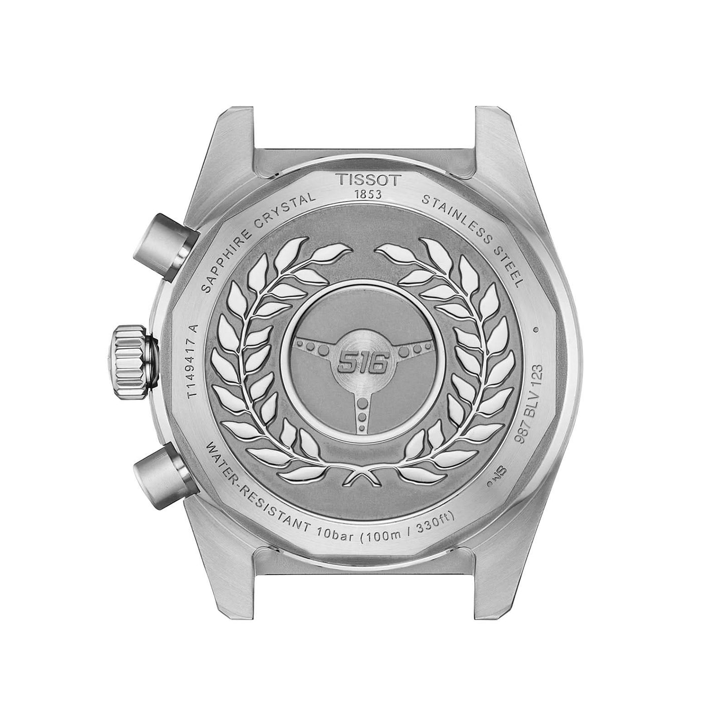 TISSOT PR516 Quartz Chronograph 40mm Watch