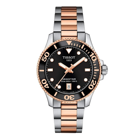 TISSOT Seastar Quartz 36mm Watch