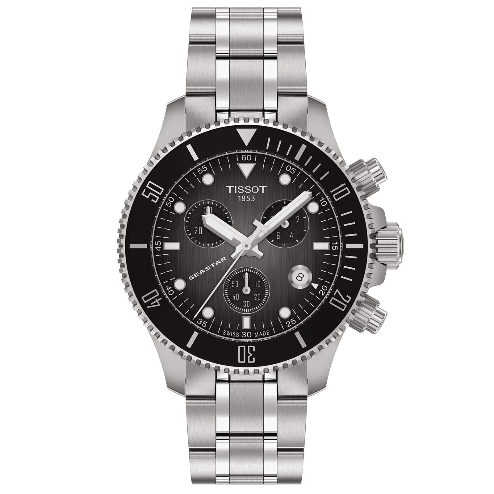 TISSOT Seastar 1000 Quartz Chronograph 38mm Watch – yankojewelers