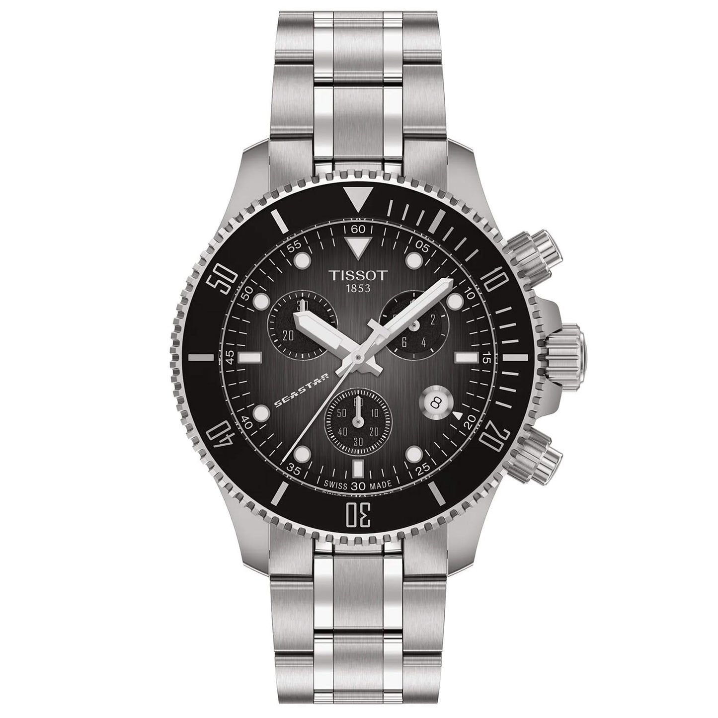TISSOT Seastar 1000 Quartz Chronograph 38mm Watch