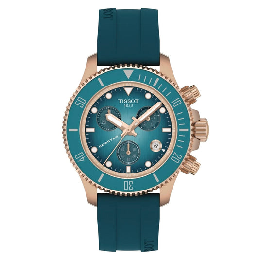 TISSOT Seastar Quartz Chronograph 38mm Watch