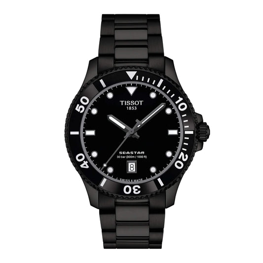 TISSOT Seastar Quartz 40mm Watch